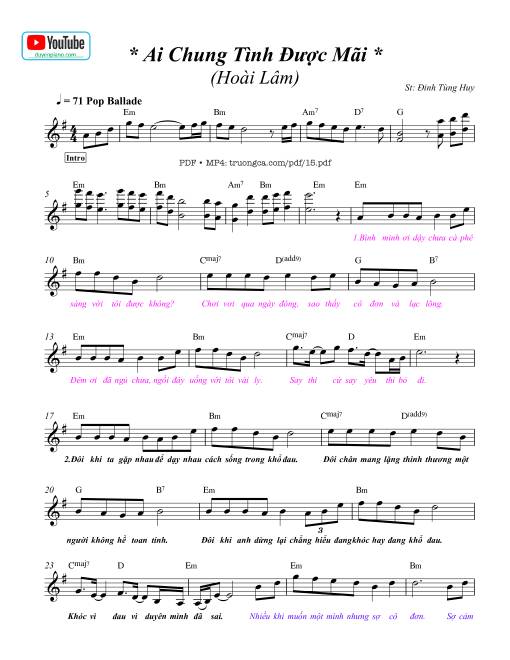 Ai chung tình được mãi