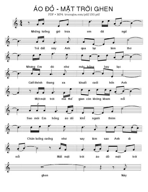 Áo đỏ mặt trời ghen