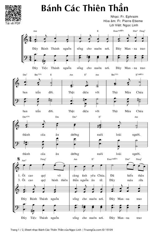 Bánh Các Thiên Thần