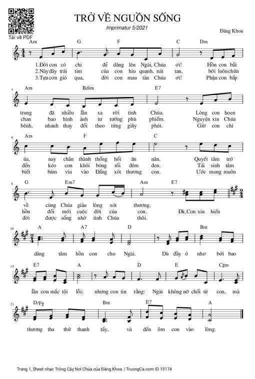 Trông Cậy Nơi Chúa