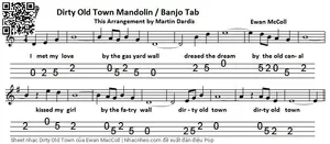 Dirty Old Town - Ewan MacColl
