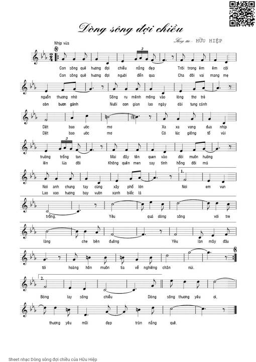 Dòng sông đợi chiều