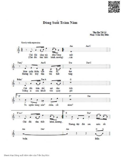 Dòng suối trăm năm