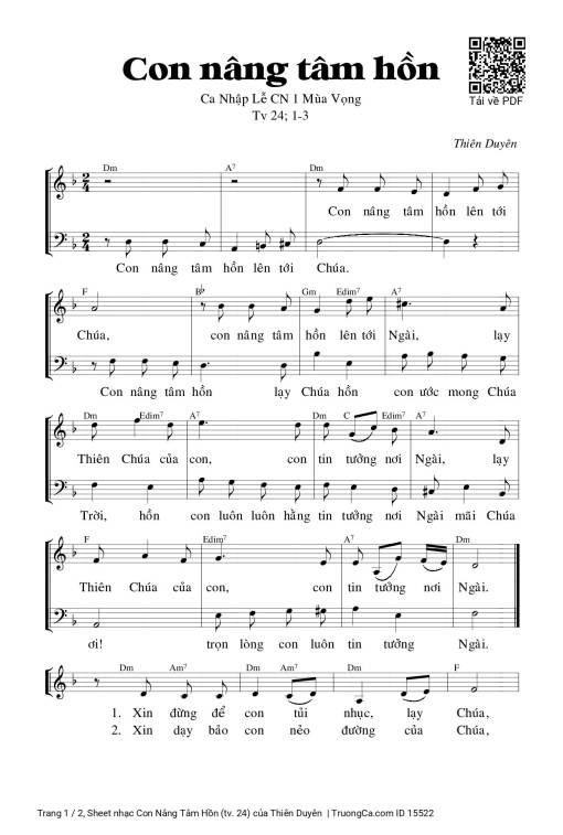 Con Nâng Tâm Hồn (tv. 24)