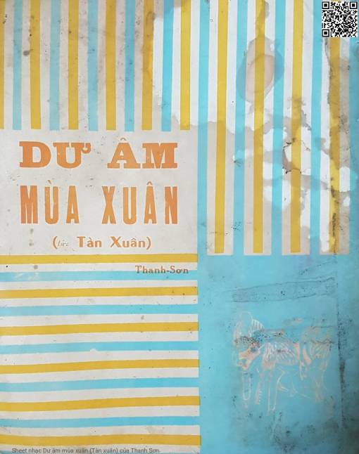 Sheet PDF of Dư âm mùa xuân (Tàn xuân)