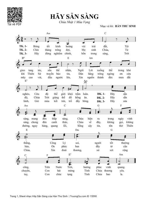 Hãy Sẵn Sàng - Hàn Thư Sinh