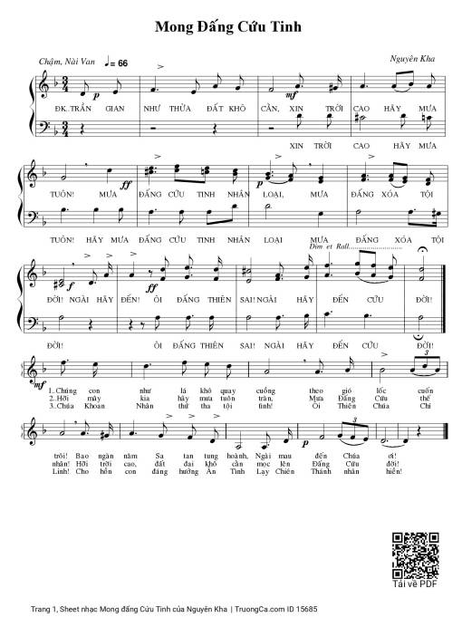 Mong đấng Cứu Tinh