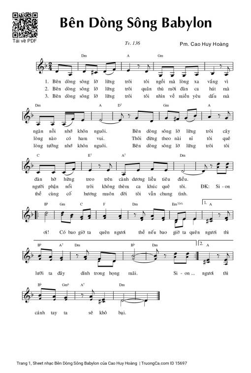 Bên Dòng Sông Babylon