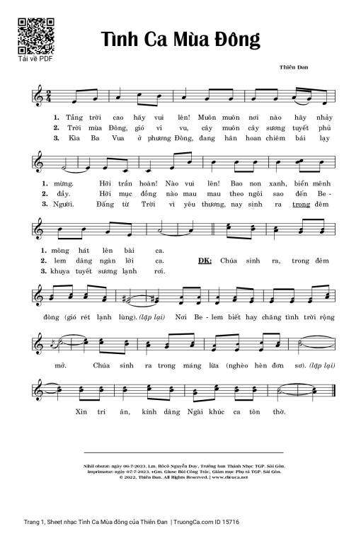 Tình Ca Mùa đông