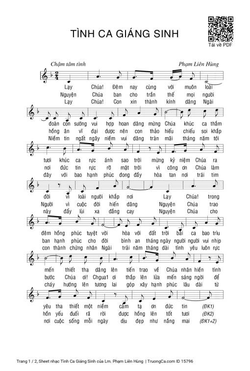 Tình Ca Giáng Sinh