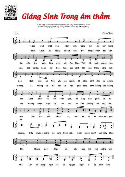 Giáng Sinh Trong âm Thầm