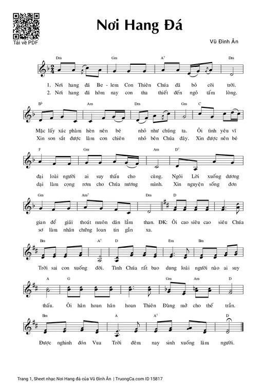 Nơi Hang đá - Vũ Đình Ân