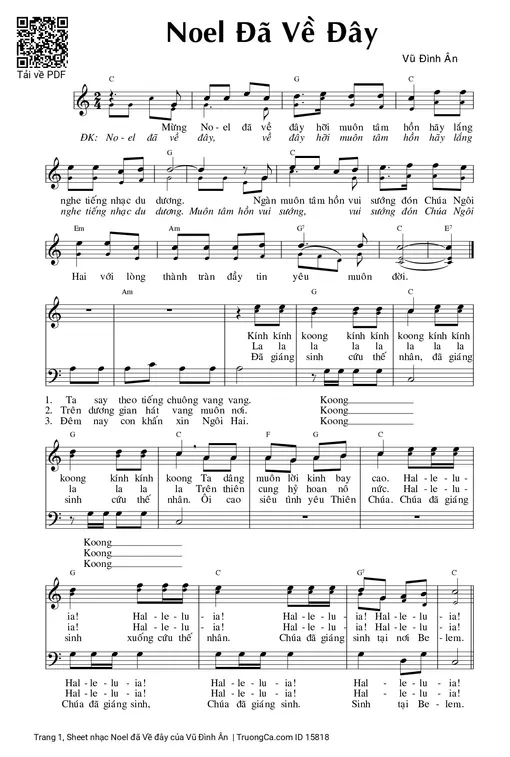 Noel đã Về đây