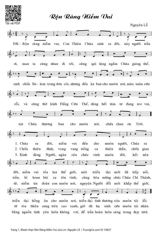 Rộn Ràng Niềm Vui