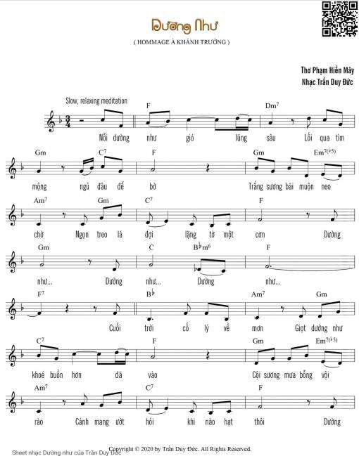 Dường như - Trần Duy Đức