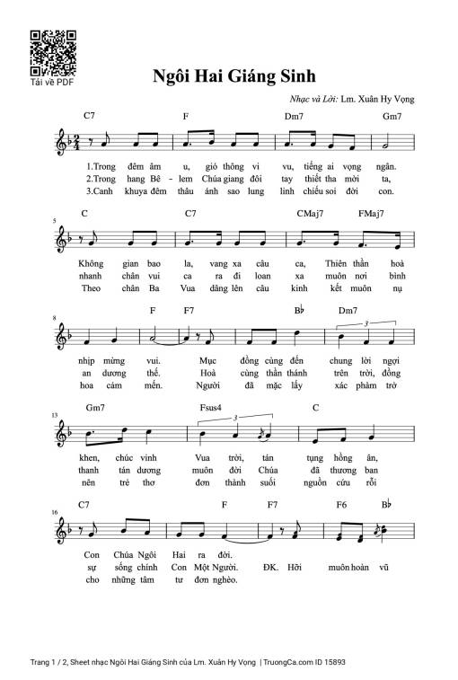 Ngôi Hai Giáng Sinh