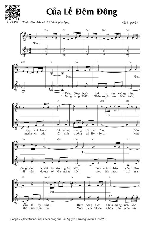 Của Lễ đêm đông