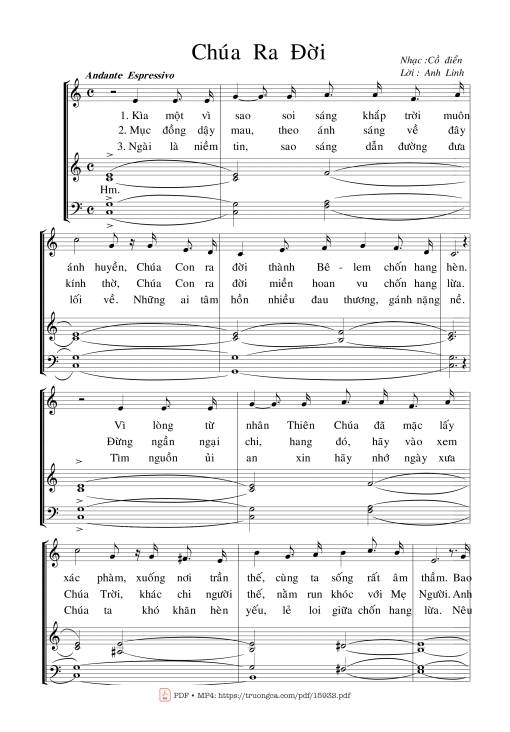 Chúa Ra đời - O HOLY NIGHT