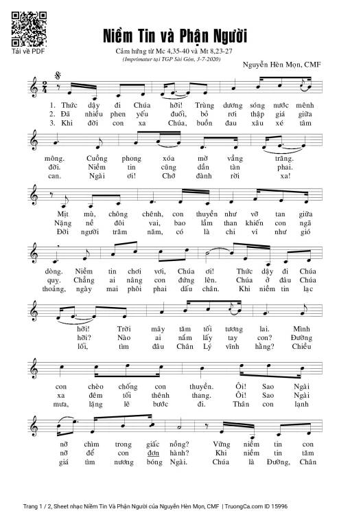 Niềm Tin Và Phận Người