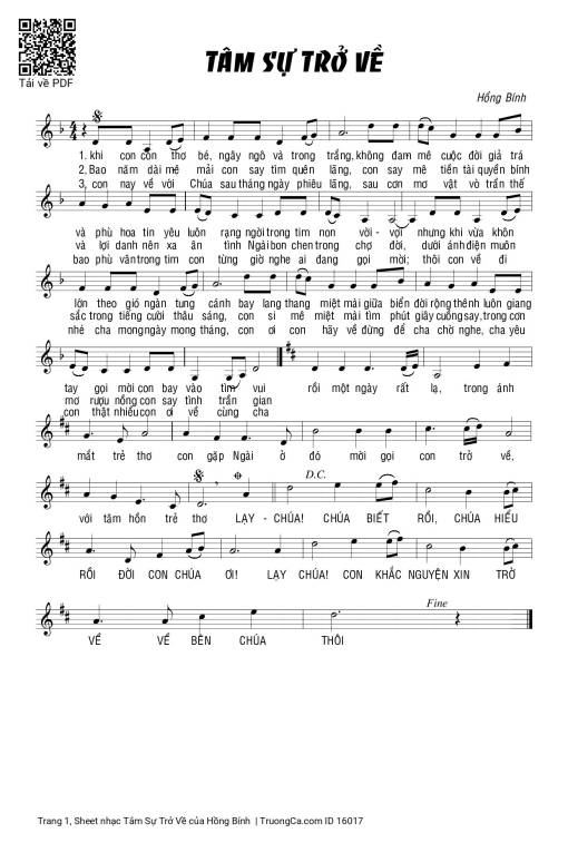 Tâm Sự Trở Về