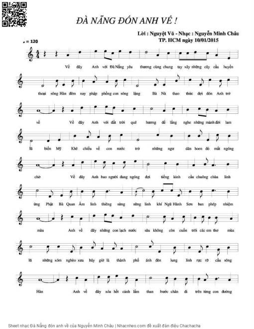 Đà Nẵng đón anh về