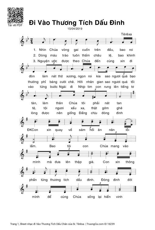 đi Vào Thương Tích Dấu Chân