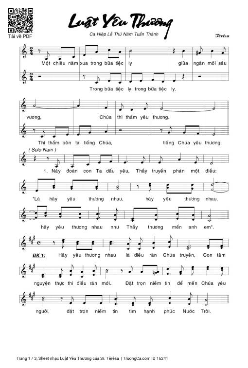 Luật Yêu Thương