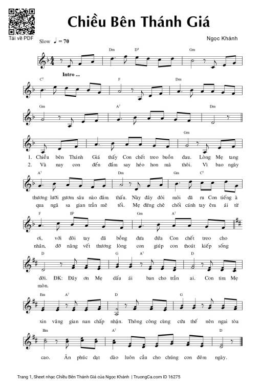 Chiều Bên Thánh Giá