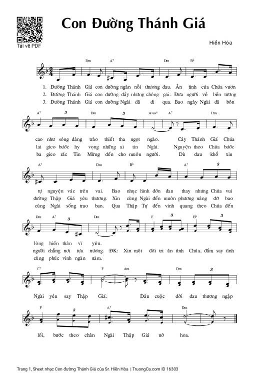 Con đường Thánh Giá