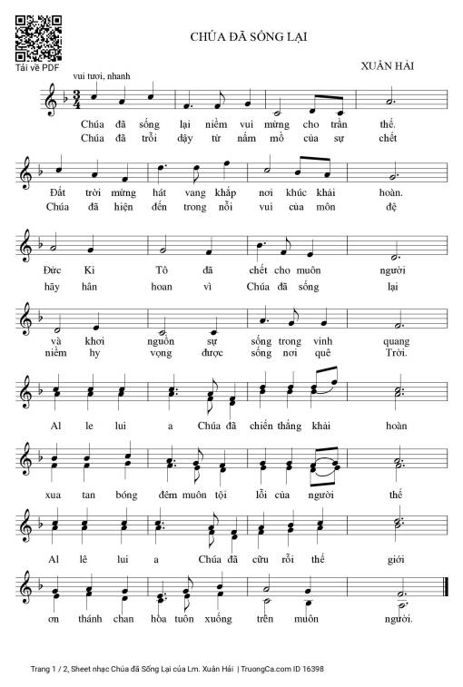 Chúa đã Sống Lại