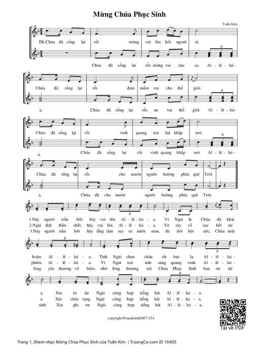 Mừng Chúa Phục Sinh