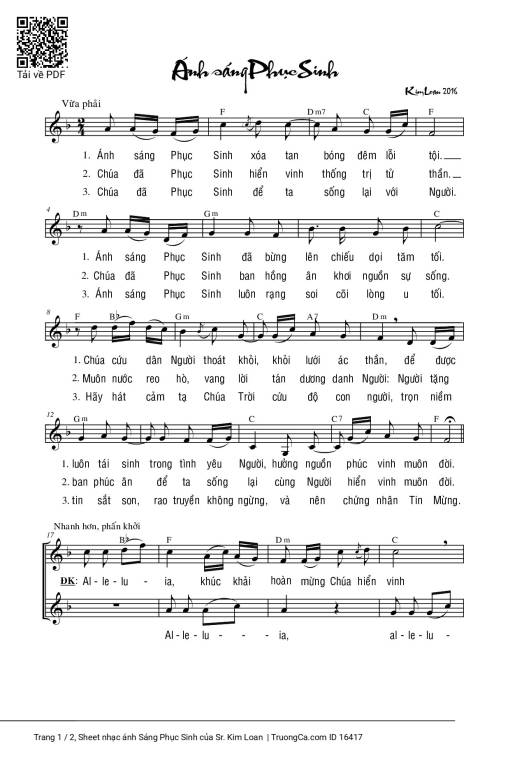 ánh Sáng Phục Sinh