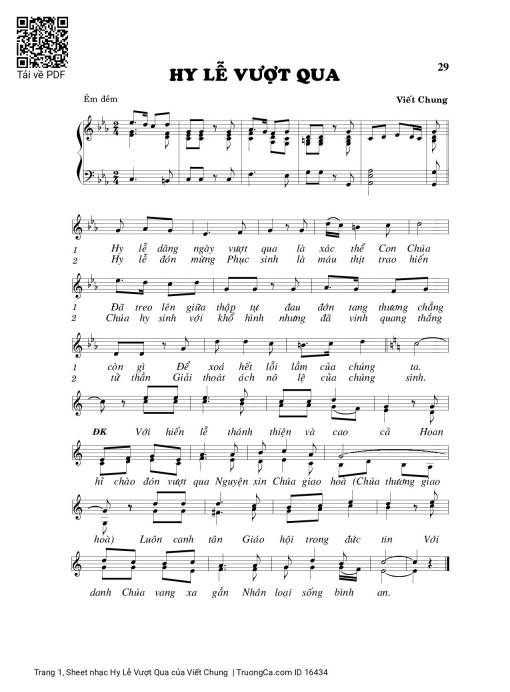 Hy Lễ Vượt Qua - Viết Chung