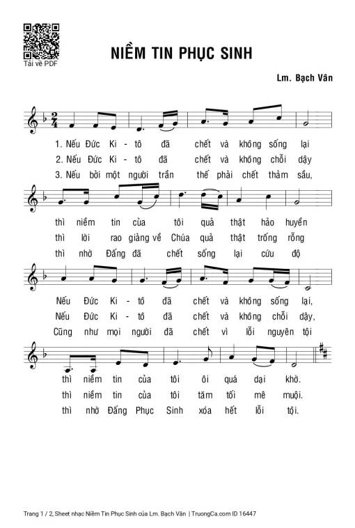 Niềm Tin Phục Sinh