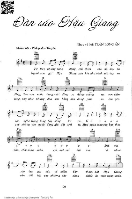 Đàn sáo Hậu Giang