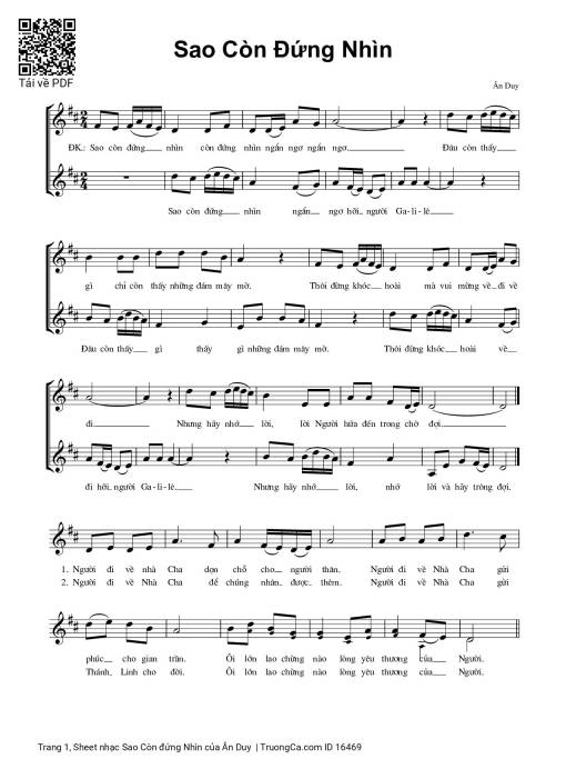 Sao Còn đứng Nhìn