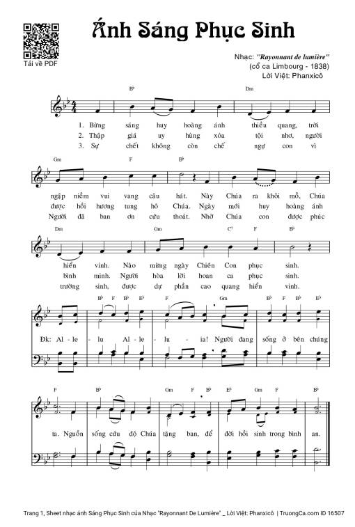 ánh Sáng Phục Sinh