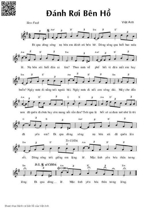 Đánh rơi bên hồ