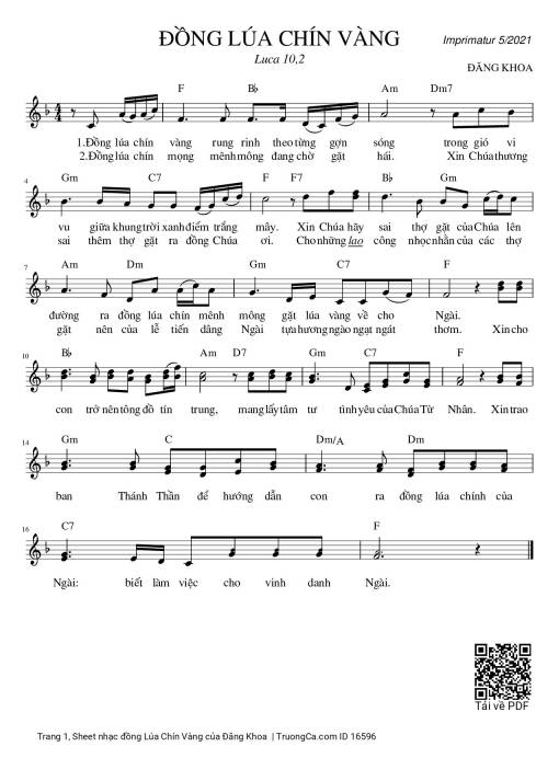 đồng Lúa Chín Vàng