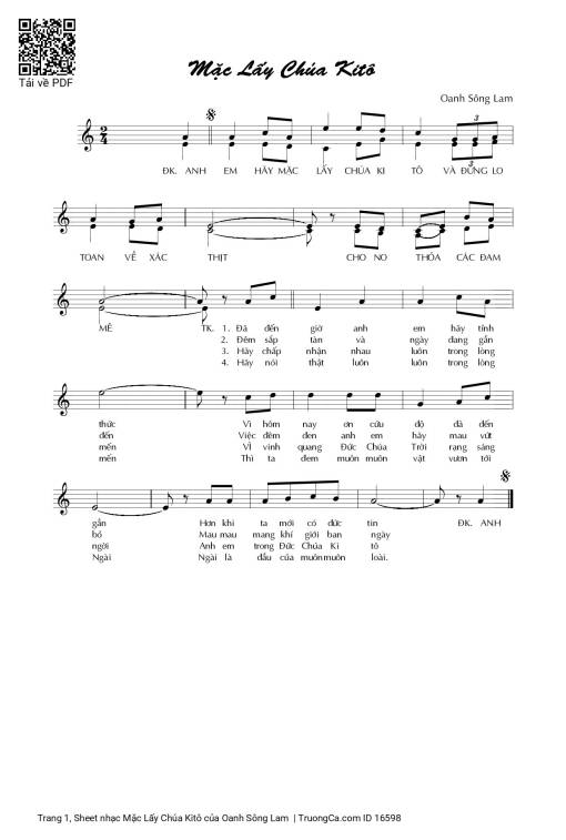 Mặc Lấy Chúa Kitô