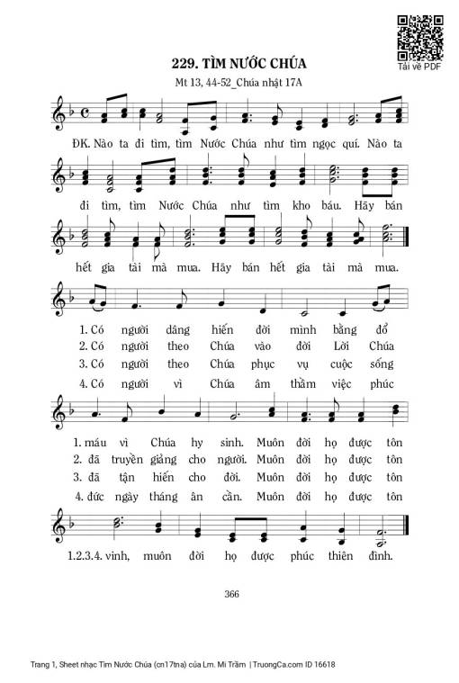 Tìm Nước Chúa (cn17tna)