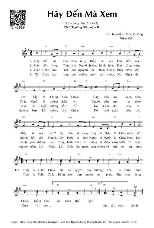 Hãy đến Mà Xem (ga. 1)