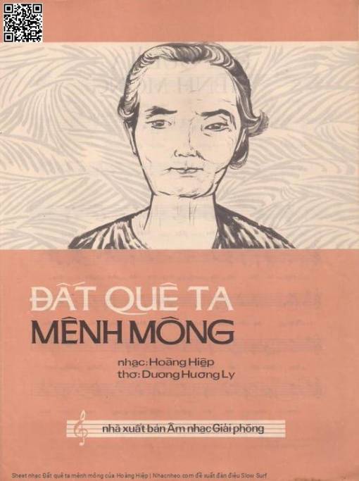 Sheet PDF of Đất quê ta mênh mông