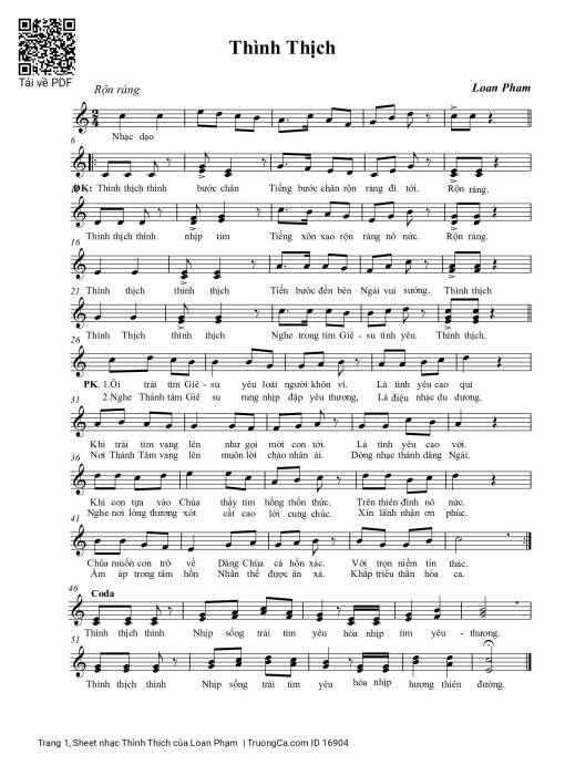 Thình Thịch - Loan Phạm