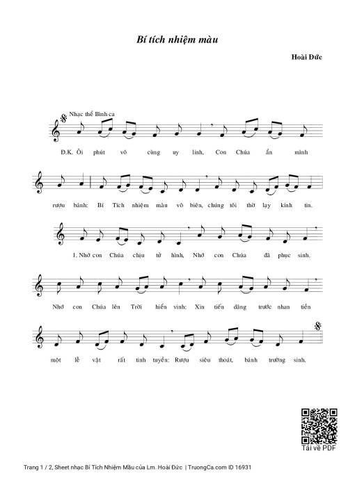 Bí Tích Nhiệm Mầu