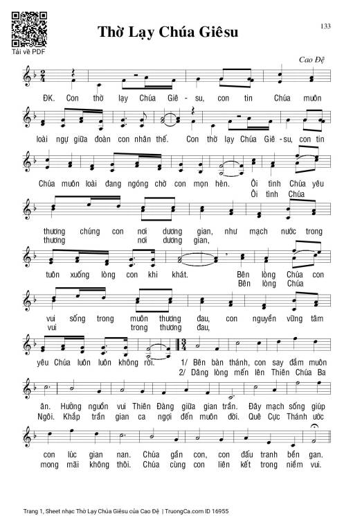 Thờ Lạy Chúa Giêsu