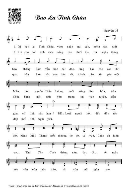 Bao La Tình Chúa