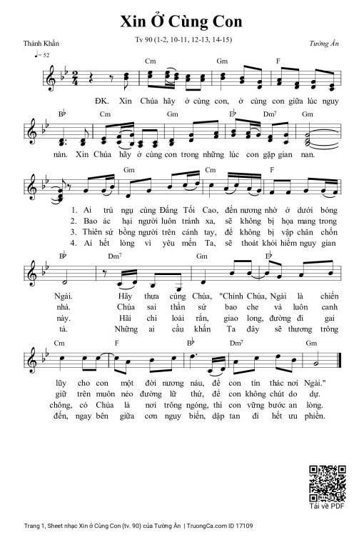 Xin ở Cùng Con (tv. 90)