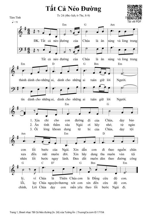 Tất Cả Nẻo đường (tv. 24)