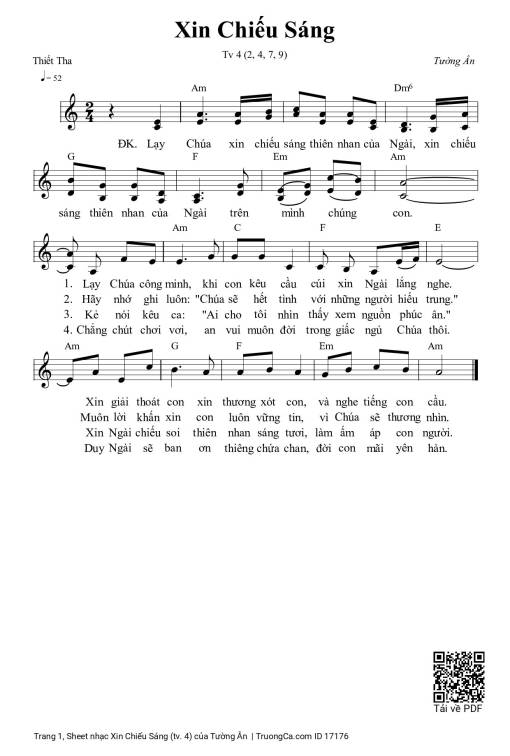 Xin Chiếu Sáng (tv. 4)